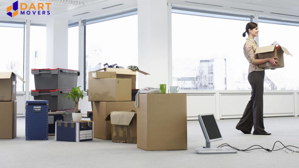 What is Office relocation?